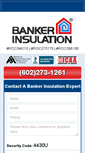 Mobile Screenshot of insulationestimates.com