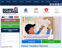 Tablet Screenshot of insulationestimates.com